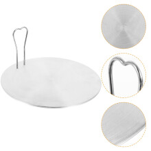Induction Cooker Heating Plate Stainless Steel Transfer Pan Adapter Kitchen Supply Metal