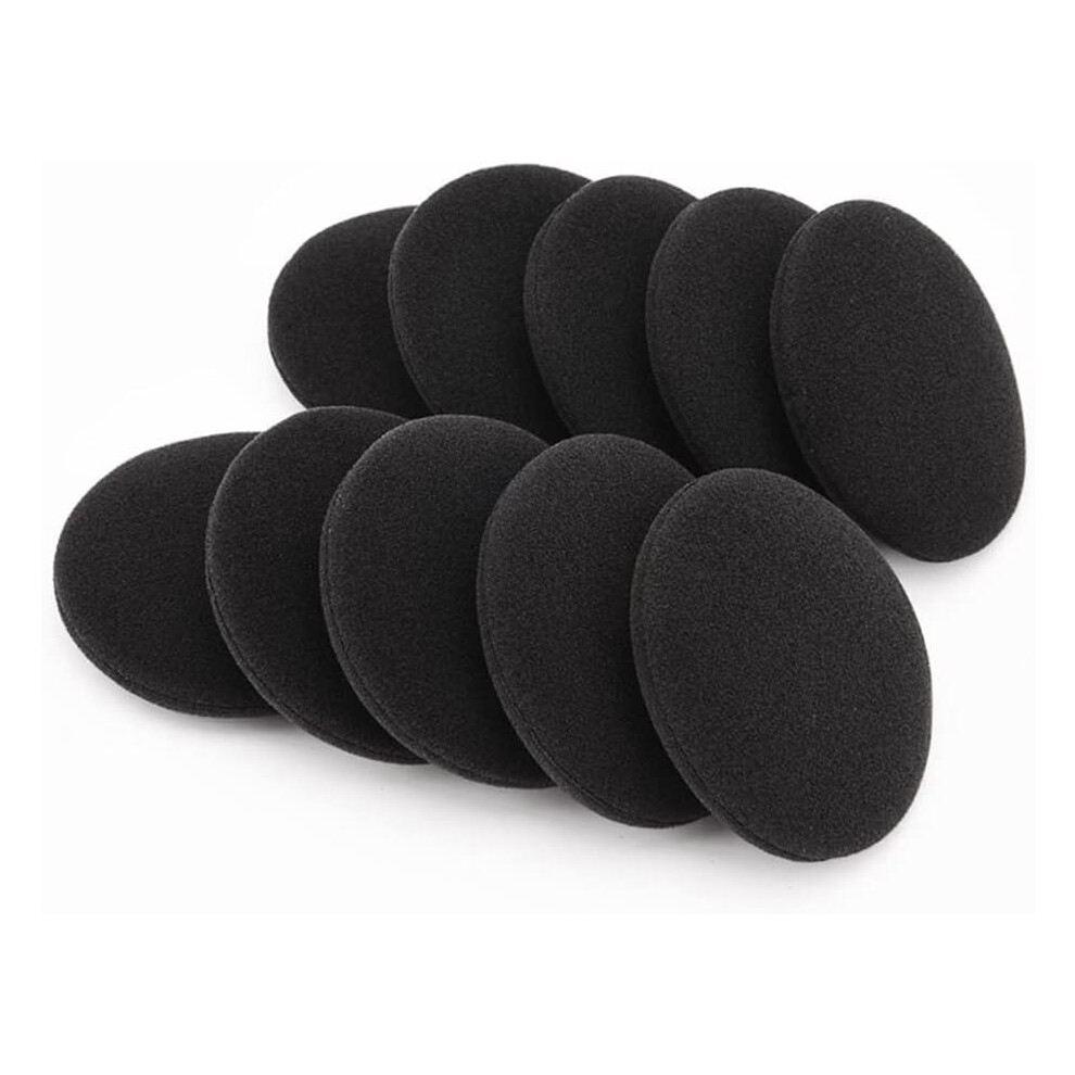 10 X Headphone Earphone Foam Ear Pad Earpad Cover 64Mm 9110895220207