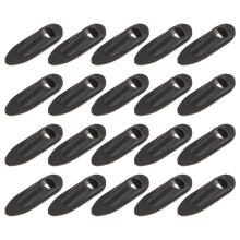 20 Pcs Hose Cycling Accessories Bike Supplies Cord Clip Single Hole Embedded Bicycles Brake Shifter