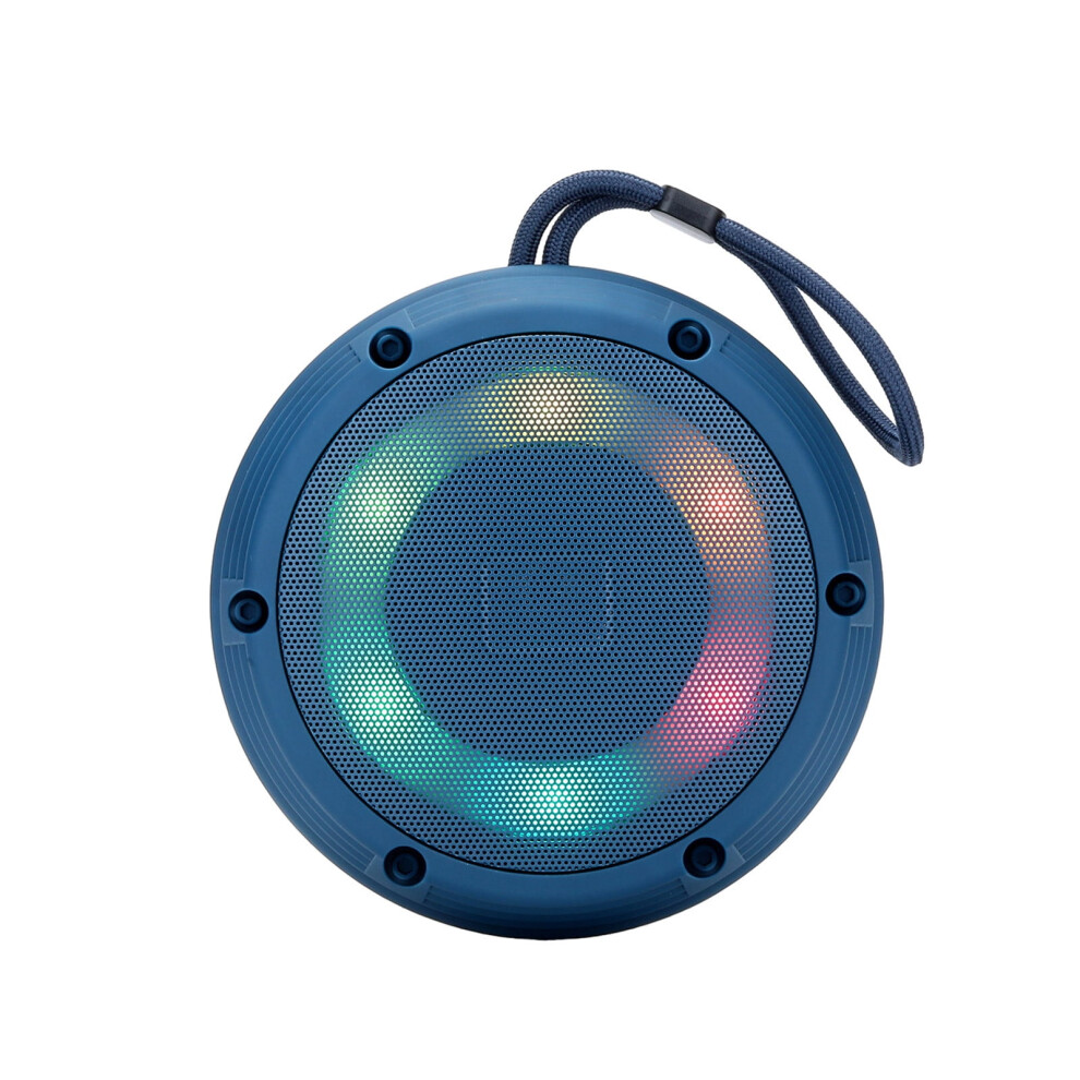 Valseel Colorful Bluetooth Speaker, Portable Pendant Speaker Compatible With Ios/Android, High-Power, Long Standby, Outdoor Mountaineering Light 9110895221617