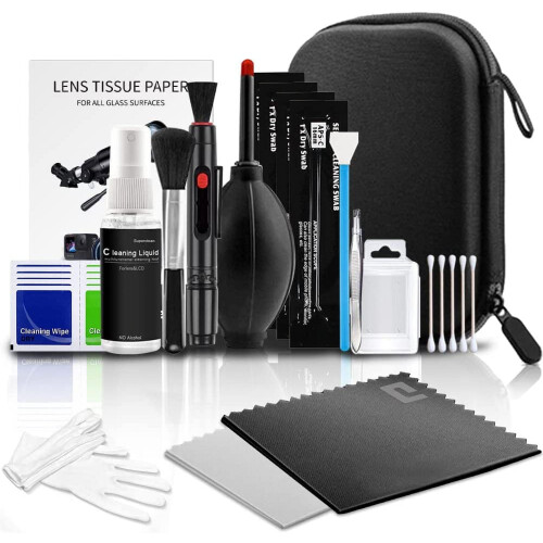 Professional Camera Kit (with Waterproof Case),Including Solution/5 APS-C