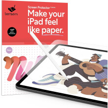 [2 PACK] Paperfeel Screen protector Compatible with iPad Pro 11 inch (2022/2021/2020/2018 Models) / compatible with iPad Air 5th