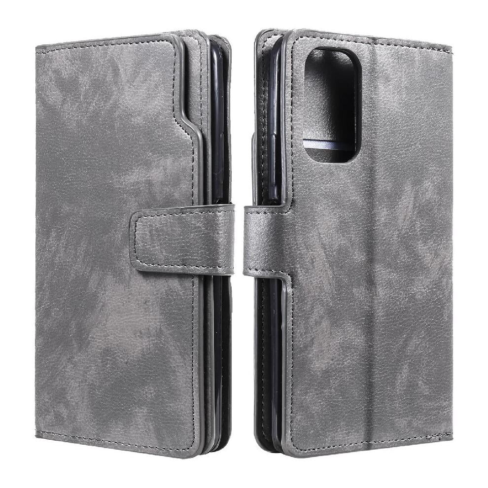 Case For Compatible With Samsung Galaxy A03s Pu Leather Wallet Magnetic 9 Card Slots Kickstand 9110895221884