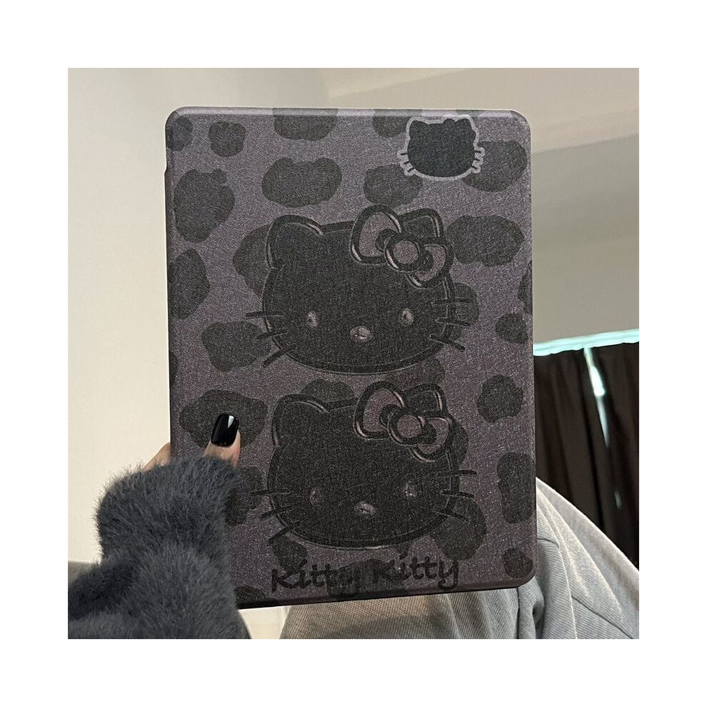 Hello Kitty Kt Cat Compatible With Ipad10 Protective Cover Mini6 Female Air5/4 Cartoon 10.2 Inch 9.7 Cute Pro11 Inch 8 9110895221785