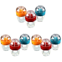 3 PCS Fruit Blender Orange Mixer Blenders Small Easy Clean Portable Juicer Manual