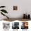 Vintage Specimen Box Display Shelf Pressed Flowers Display Frames Collage Picture Frames Insect Holder 2