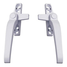 Aluminum Window Handle, Lock Handle, Door And Window Handle 7 Seven Character Handle Single Point Lock Inside And Outside Sliding Window Handle 7 C