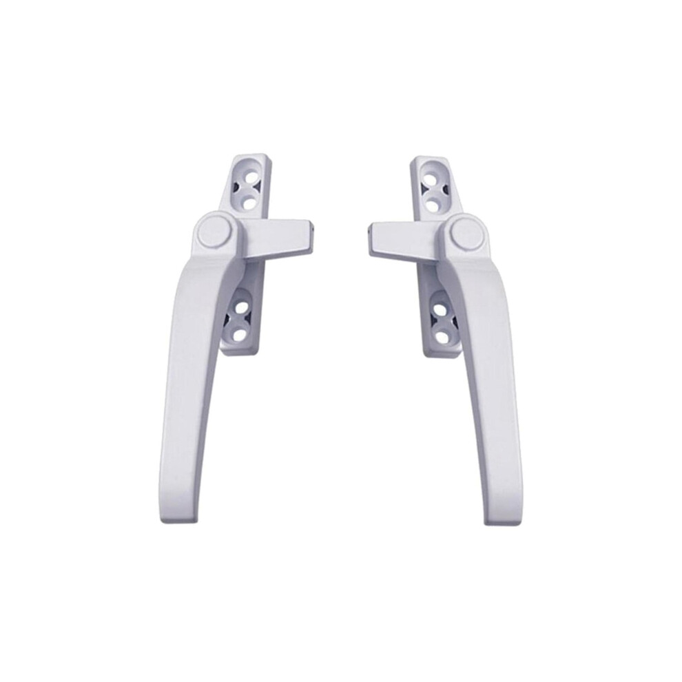 Aluminum Window Handle, Lock Handle, Door And Window Handle 7 Seven Character Handle Single Point Lock Inside And Outside Sliding Window Handle 7 C 9071309717884