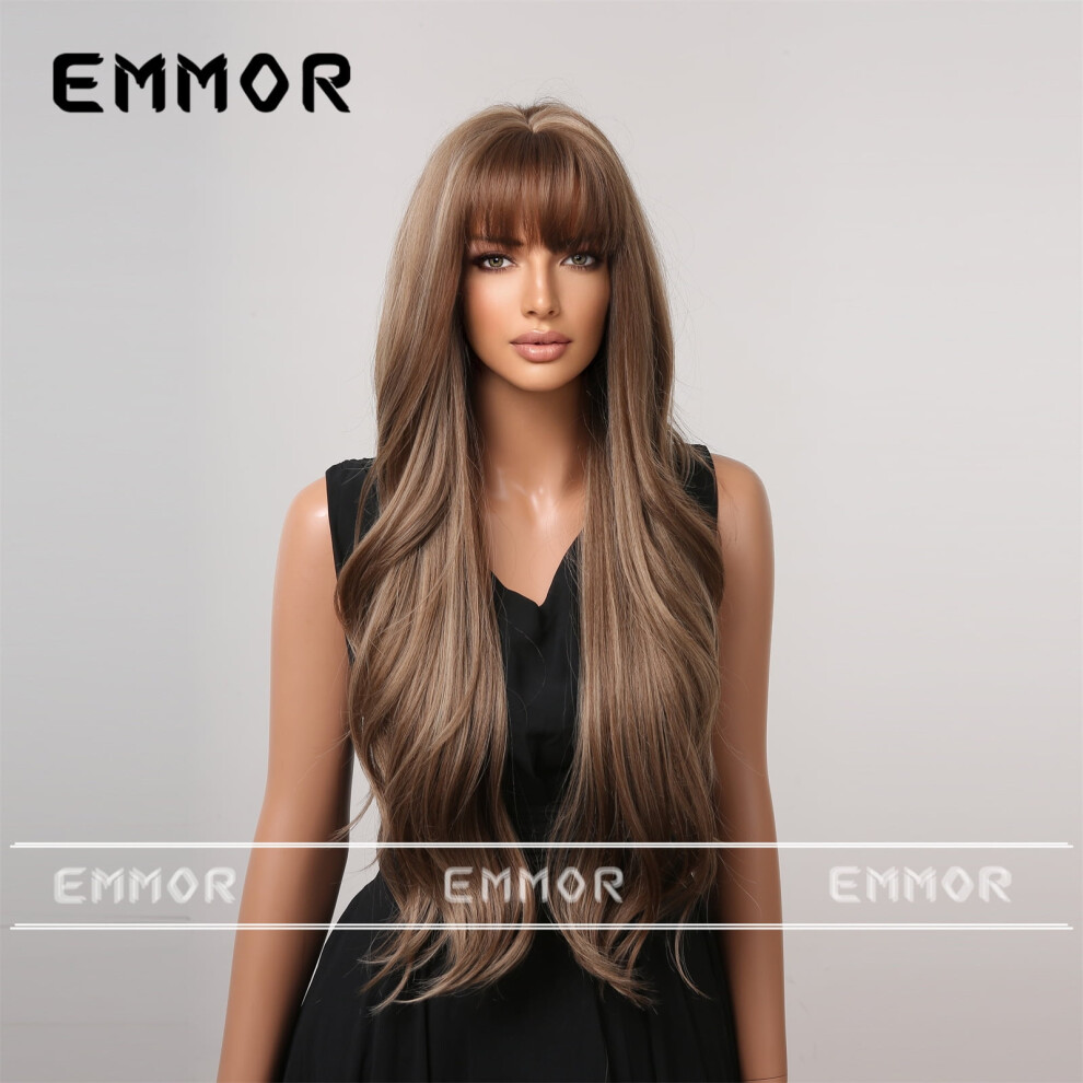 Qi Liu Hai Big Wave Long Curly Hair Gradual High Temperature Silk Chemical Fiber Wig