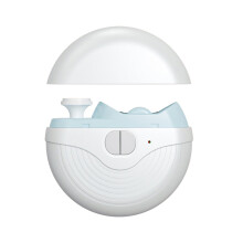 New 2025 Rechargeable 2 in 1 Automatic Nail Cutter & Polisher for Kids, Adults, Seniors - Safe & Easy to Use