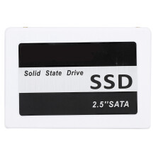 Rankomu Disco Duro de Estado Sólido Interno SSD para Laptop PC Desktop 2.5 Pulgadas Blanco (8GB/60GB/120GB/240GB/480GB/1TB)(60GB)