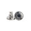 Sew-Free Trouser Buttons - Adjust Size Silver Multipack 1-Pack 1