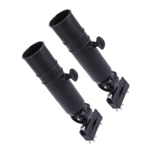 Storage Racks 2 Pcs Cart Umbrella Stand Trolley Golf Plastic Child