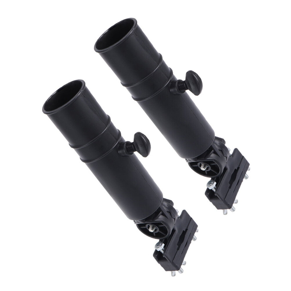 Storage Racks 2 Pcs Cart Umbrella Stand Trolley Golf Plastic Child