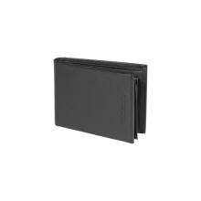 Men's wallet in genuine full grain leather - Made in Italy