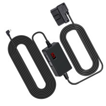 WINDLAND Dashing Camera Hardwire Kit OBD To USB Adapter Power Cable Parking Monitoring