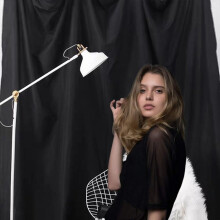 Fnyoxu Photography Background Cloth, Studio Prop Fabric for Photo Backdrops, Compatible with Effigy
