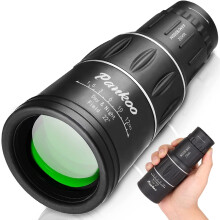 16x52 High Powered Monocular Telescope, Compact HD Prism Scope for Adults Kids, Compatible with Outdoor Activities, Gifts