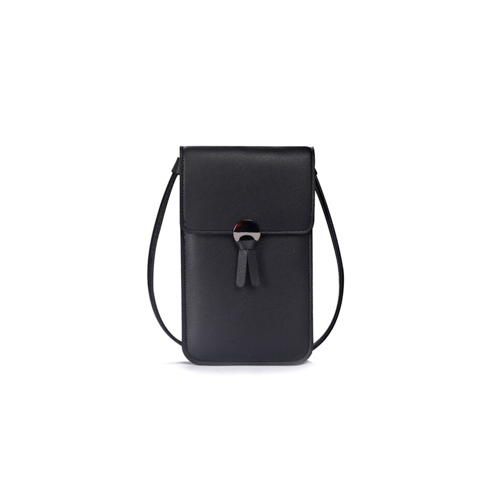 Mobile Phone Case With Touchscreen Support [Gpa] Black 9071309719864