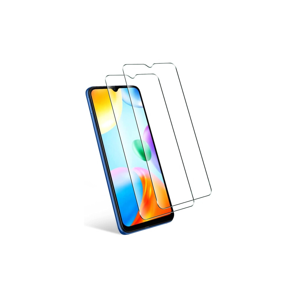 [2-Pack] Compatible With Xiaomi Redmi 10C Tempered Glass Screen Protector 9071309719765