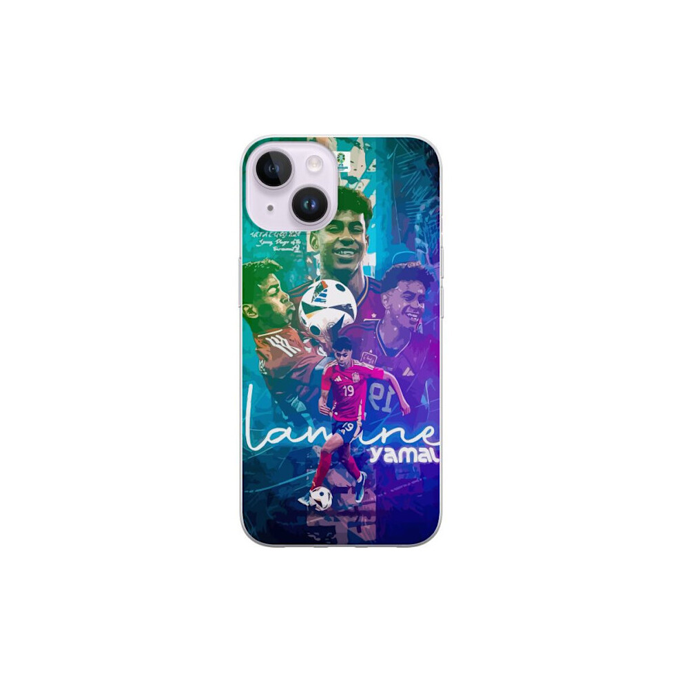 Compatible With Apple Compatible With Iphone 14 Transparent Case Yamal Lamine 9071309720013