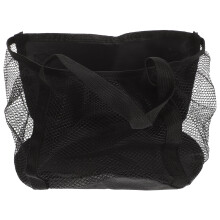 Scrunchies Black Bowling Tote Bag Handbags Organizer Individual Man Shoe Single Ball Sports Gym Mesh Oxford Cloth