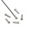 10 pcs Bicycle Spokes Mountain Road Bikes 251MM 251MM 2