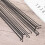 10 pcs Bicycle Spokes Mountain Road Bikes 251MM 251MM 6