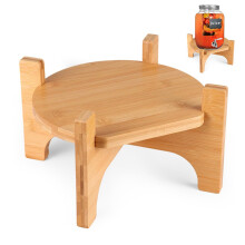 Support pour distributeur de boissons, compatible avec les distributeurs en verre jusqu'à 22 cm (8,66 pouces), pour carafes, pichets et récipients,