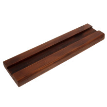 Décoration pour la maison, socle, miroir, sablier, cadre photo, support, ornements de sol en bois