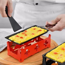 YiFudd uusi paistinpannu juusto paistinpannu tarttumaton grilli rauta hiiliteräs keittiövälineet