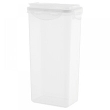 Boîte de conservation hermétique transparente pour céréales, 2,3 L/1,8 L/1 L. Boîte de conservation hermétique pour aliments de cuisine avec