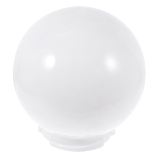 Eease akryl rund lampskärm glob för taklampbyte 1