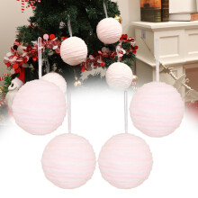 Palline di Natale in velluto - Grandi ornamenti floccati infrangibili per Natale, festività, matrimoni, feste e regali