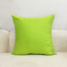 Lot de 2 housses de coussin décoratives imperméables d'extérieur à carreaux pour jardin, terrasse, tente ou canapé.