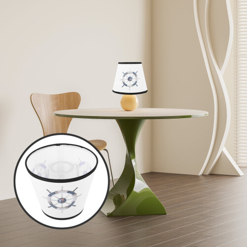 Eease Delicate Lamp Cover Desk Light Shade Ανταλλακτικό Υφασμάτινο Επιτραπέζιο Φωτιστικό Αμπαζούρ 2
