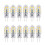 Ampoules LED Tomshine G4, lot de 12, blanc chaud 1