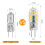 Ampoules LED Tomshine G4, lot de 12, blanc chaud 5