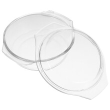 Plat à four avec couvercle, bol en verre brun, bol en cristal résistant à la chaleur pour nouilles instantanées, plat à soupe spécial