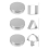 6 Sets Biscuit Mold Chocolate Cookie Needle Korean Molds Umbrella Shape Biscuits Cutters Baking 1