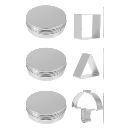6 Sets Biscuit Mold Chocolate Cookie Needle Korean Molds Umbrella Shape Biscuits Cutters Baking