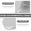 6 Sets Biscuit Mold Chocolate Cookie Needle Korean Molds Umbrella Shape Biscuits Cutters Baking 4