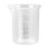 ouytwer25-500ml Μικρό Δοσομετρικό Κύπελλο Πλαστικό Διαφανές Εργαλείο Ψησίματος 1