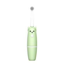 YgkuHd Portable Toothbrush Electric Tooth-Brush For Child With 1 Replacement Travel Smart Whitening Cleaning Electronic