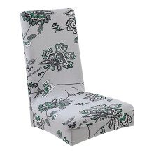Housses de chaises extensibles pour salle à manger, protections de siège en polyester doux universel, idéales pour les fêtes et les animaux