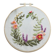 Kayannuo Garden Decor Clearance Stitch Tools And Beginner Embroidery Kits For Adults And Children Graduation Gifts for Her ()