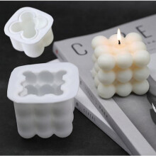 Create Your Own Candles with 2 Candle Molds – Perfect for DIY