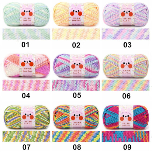 Cotton Yarn Milk Cotton 21 21 1