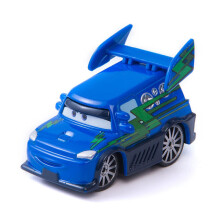 Disney Pixar Cars Salama McQueen metalliseosvetoinen vetäytyvä pienoismalliauto1:55Painovalettu Jackson Storm -ajoneuvoleluauto lapsille