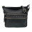 Borsa a tracolla con molti scomparti, colore nero. 1